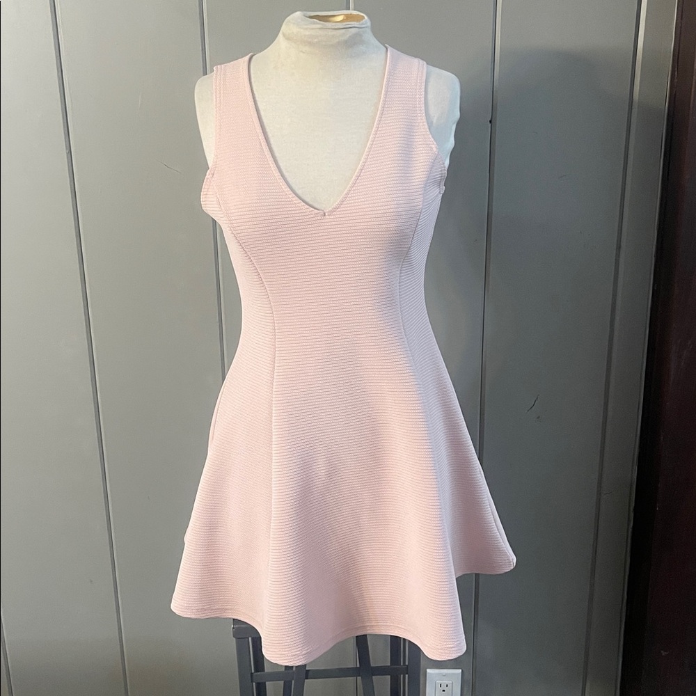 Forever 21 Dress Pink Pastel Romantic  Balletcore Fairy Feminine Festival Boho